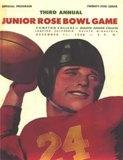 1948 tulare football