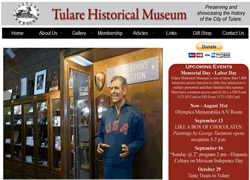 tulare historical musuem
